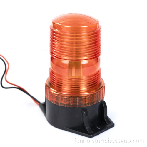 Magnetic Round LED Warning Beacon Lights 30 LED 15W for Cars and Trucks